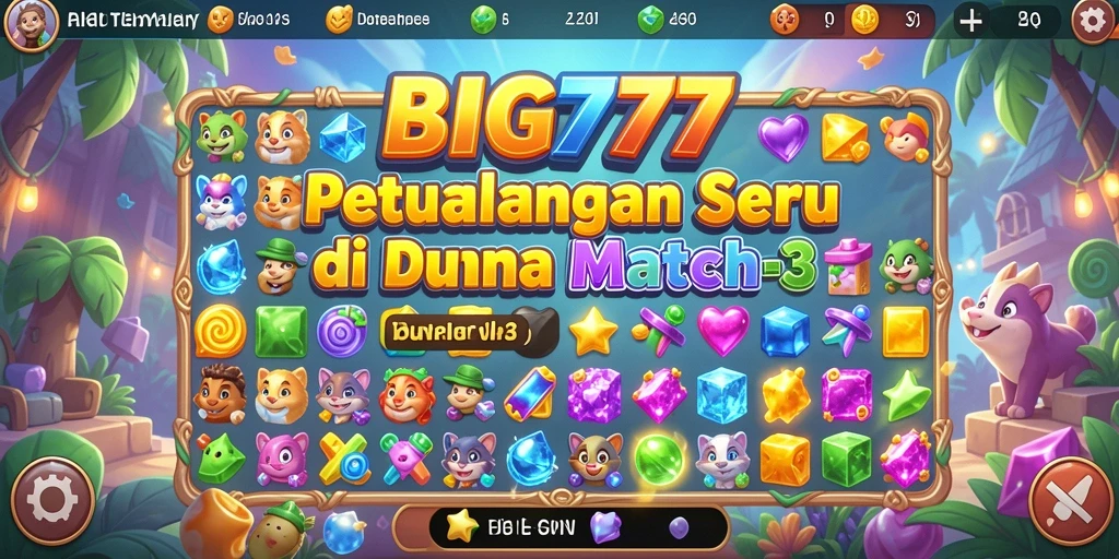 Gameplay seru dalam BIG777 dengan grafis menawan.