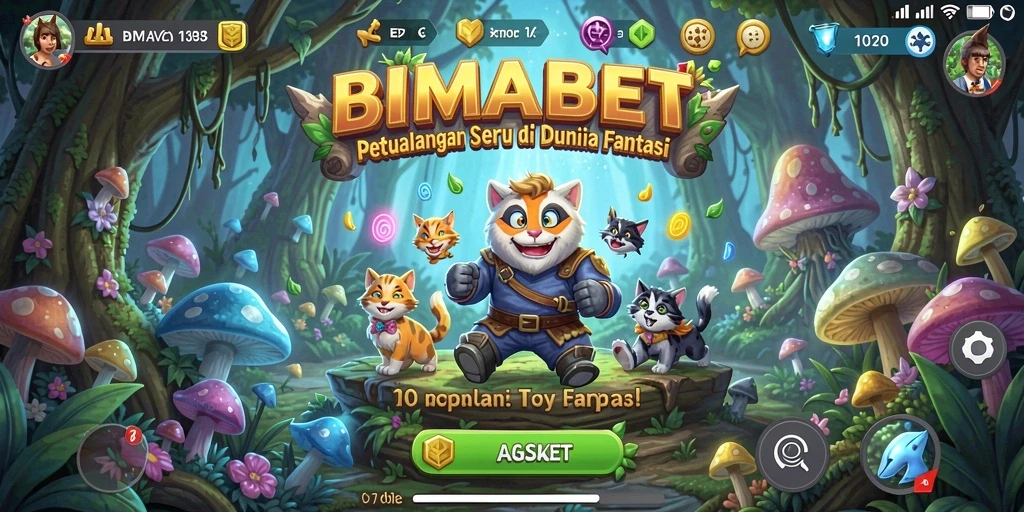 Tangkapan layar BIMABET menampilkan gameplay yang menegangkan dan atmosfer petualangan yang mendebarkan.