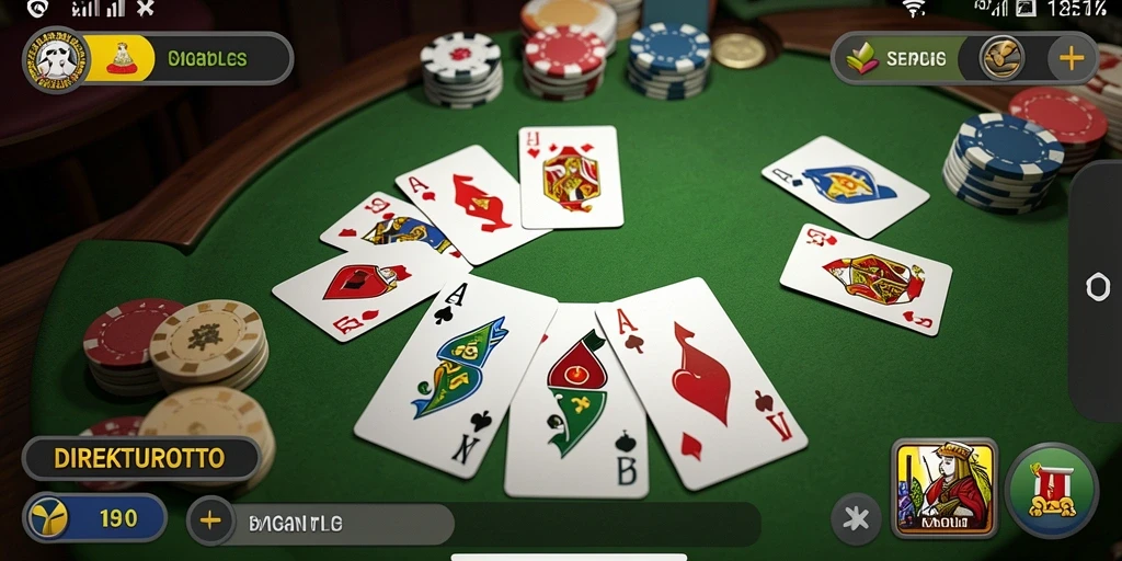 Tampilan gameplay seru dan interaktif di DIREKTURTOTO.