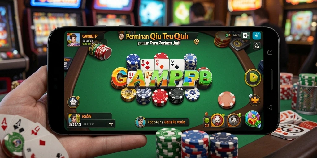 Gameplay seru QiuQiu di GAMERP yang penuh dengan strategi.