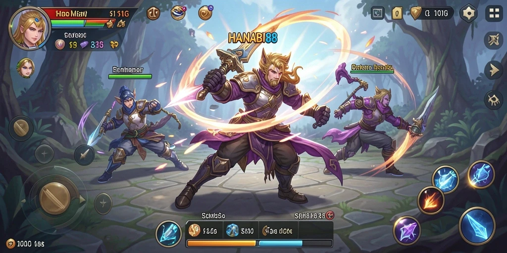 Tampilan gameplay menegangkan di HANABI88 dengan strategi yang mendalam.