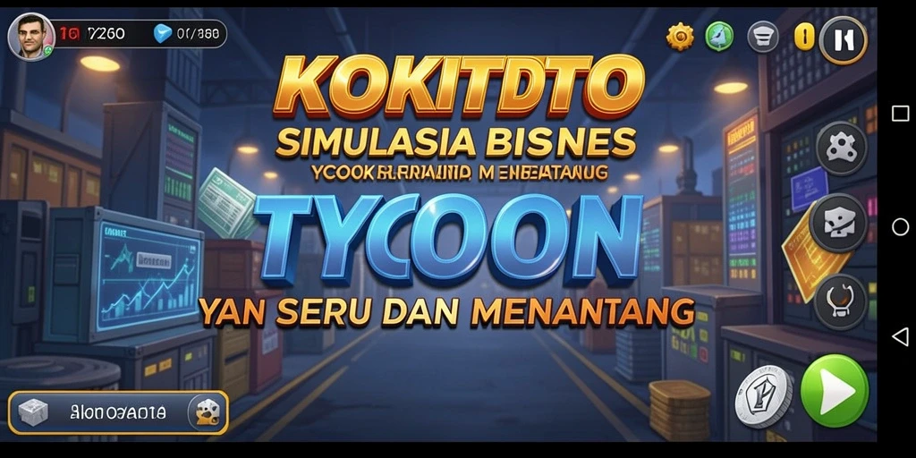 Tampilan gameplay KOKITOTO yang menarik dan interaktif.