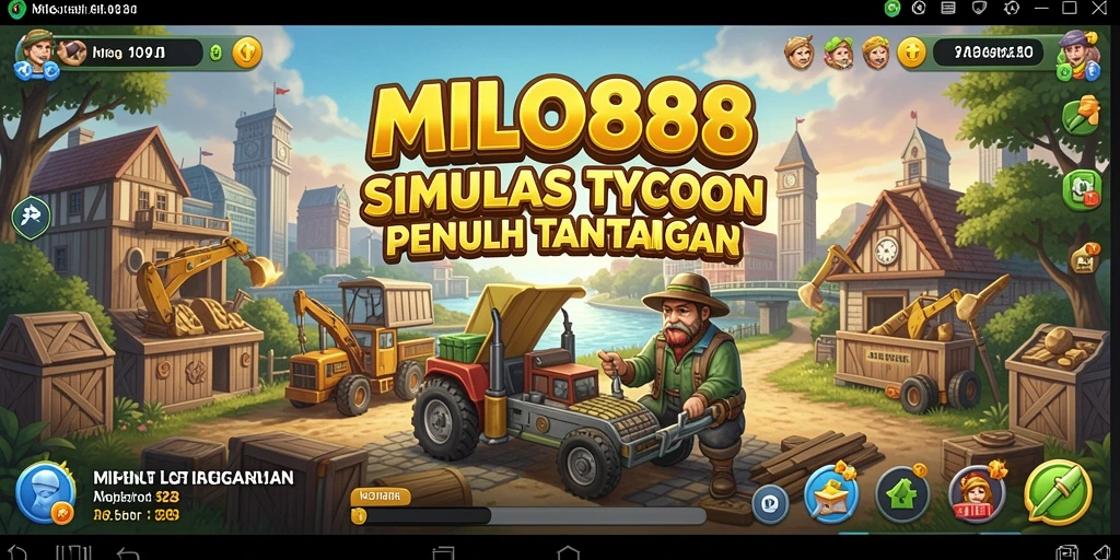 Tangkapan layar gameplay MILO88 yang menarik dan penuh strategi Tycoon.