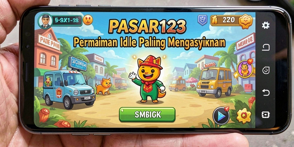 Screenshot menunjukkan gameplay santai dan interaksi yang menyenangkan.