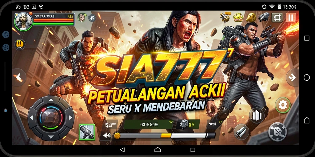 Tampilan gameplay SIA777 yang mendebarkan dalam aksi penuh energi.