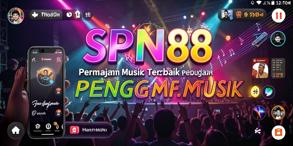 Tangkapan layar utama SPN88 menampilkan gameplay yang seru dan interaktif.